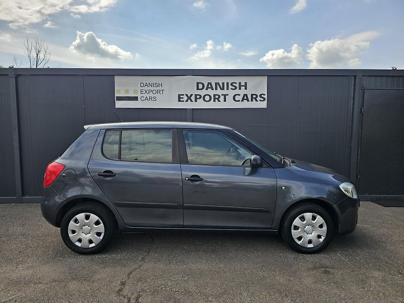 Škoda Fabia 1.2 44kW, KLIMA, REZERVACE - fotka 8 z 27