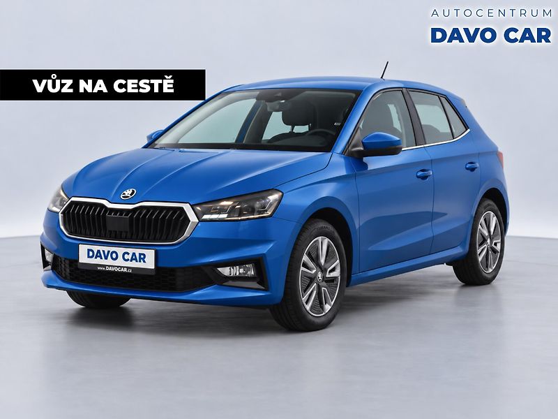 Škoda Fabia 1,0 TSI 70kW Matrix Virtual DP - fotografie inzerátu
