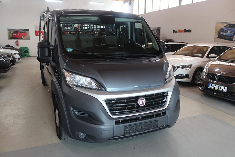 Fiat Ducato (2015) 2.3MTJ 7Míst KLima LED - fotka 3 z 29