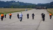 9. setkání motokol značky Solex v Táboře.