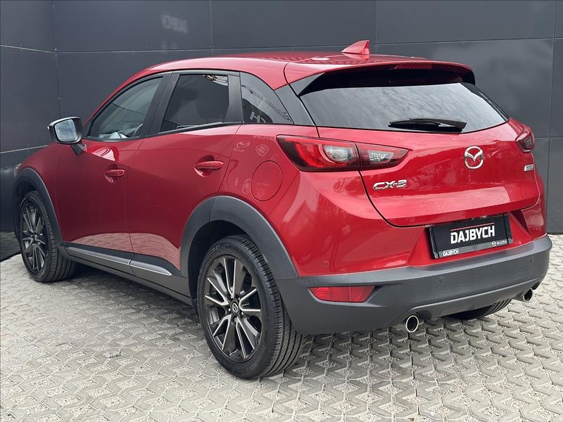 Mazda CX-3 2,0 Sky-G120 Revolution ČR - fotka 6 z 31