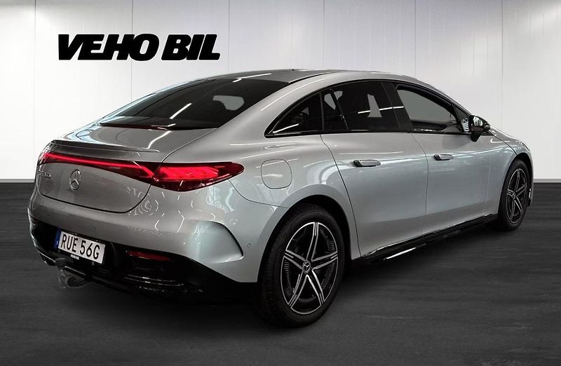 Mercedes-Benz EQE 350 AMG Kam BLIS LED Tažné - fotka 3 z 27
