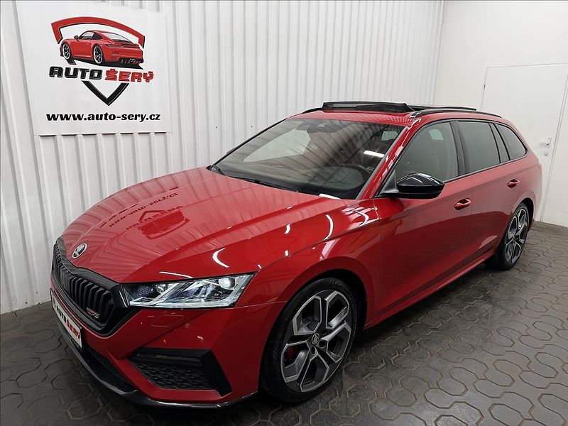 Škoda Octavia 2.0TDI 147kW DCC PANO RS PLUS - fotka 2 z 53