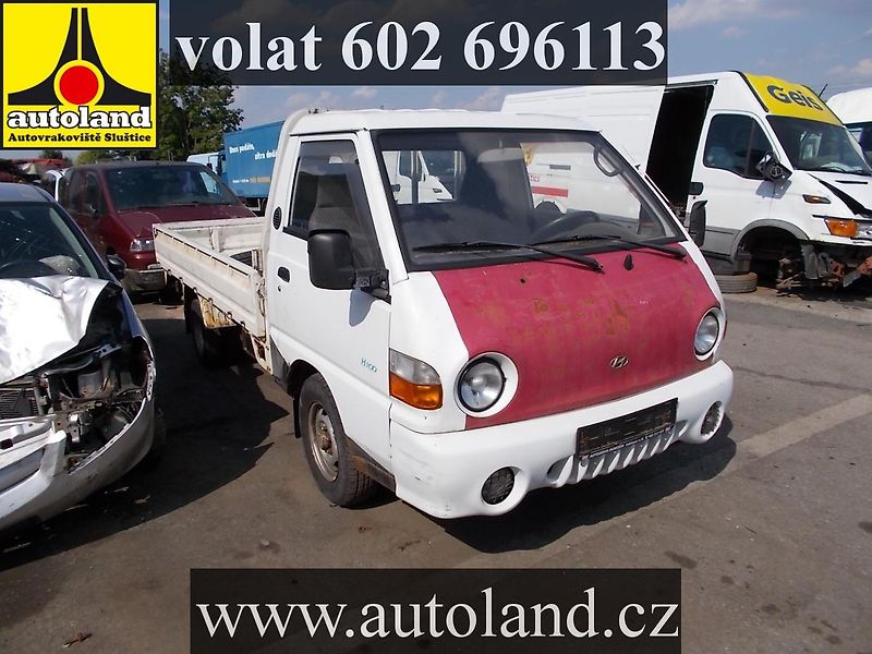 Hyundai H 1 (1996) VOLAT 602696113 - fotka 4 z 8