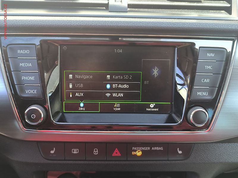 Škoda Fabia (2017) 1.2 TSi, Joy, navi, +kola - fotka 12 z 21