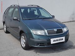 Škoda Fabia (2006) 1.2 12V, ČR, STK4/28 - fotografie inzerátu