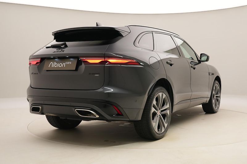 Jaguar F-Pace D300 R-DYNAMIC HSE AWD AUT CZ - fotka 12 z 48
