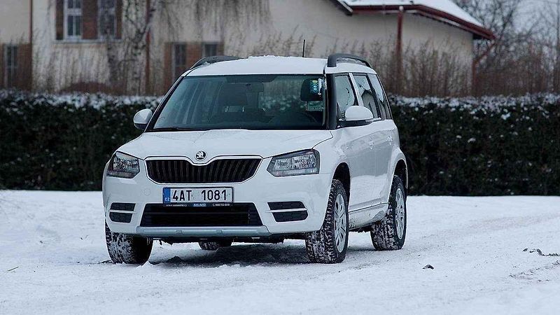 Škoda Yeti a Nissan Qashqai.