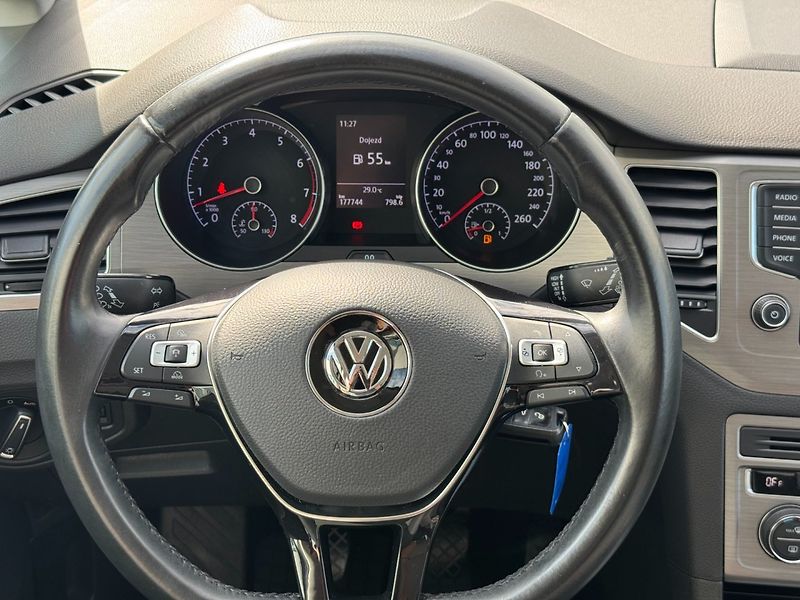 Volkswagen Golf Sportsvan (2016) Comfortline 1,2 TSI 81 KW - fotka 15 z 38