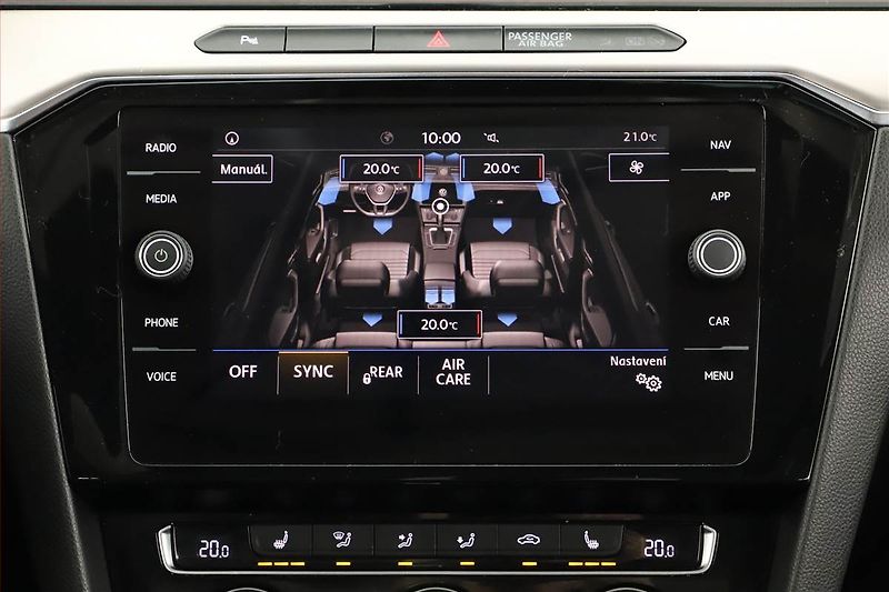 Volkswagen Passat (2019) 2.0 TDI, Automat, Kůže, Navi - fotka 18 z 20