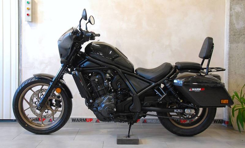Honda CMX 1100 Rebel (2024) DCT automat - krásný stav,1.m - fotka 12 z 20