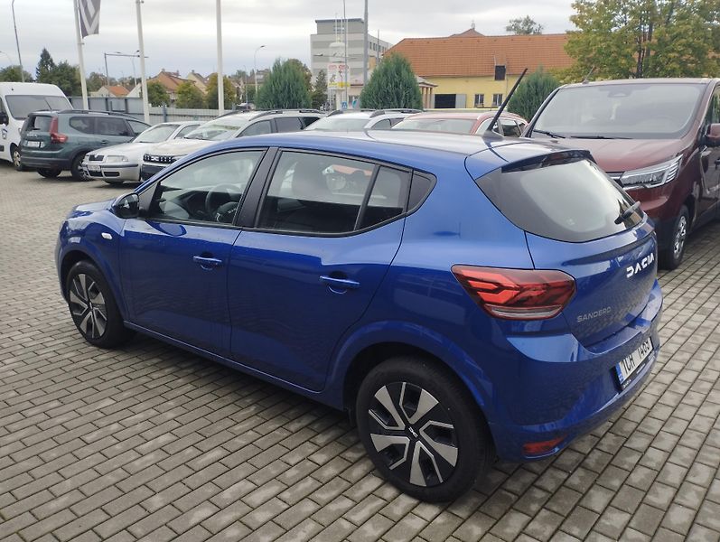 Dacia Sandero Expression Eco-G 100    - fotka 3 z 5