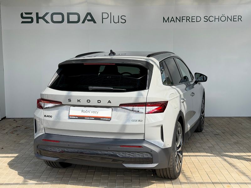 Škoda Elroq (2025) Sportline 85 210 kW / 82 kWh - fotka 2 z 30