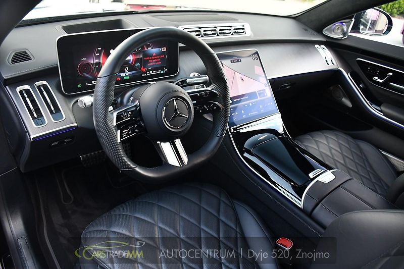 Mercedes-Benz Třídy S 580e AMG LONG - fotka 9 z 65