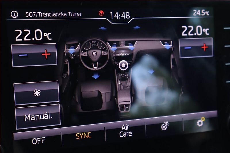 Škoda Octavia (2017) 1.6 TDI, Navi, Tempomat - fotka 16 z 25