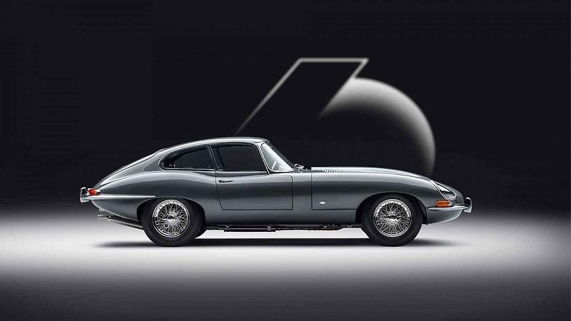 Jaguar e-type edice 60 let