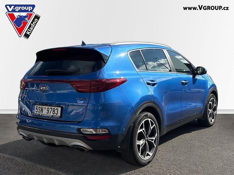 Kia Sportage (2021) 1.6 T-GDi 130kW 4x4 TOP DCT - fotka 4 z 29