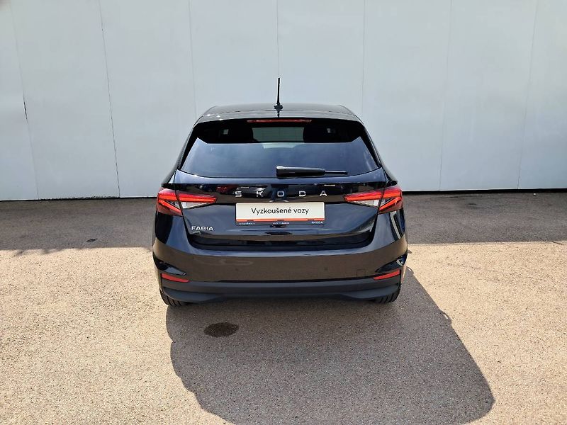 Škoda Fabia (2025) IV Top Selection 1.0 TSI / 70 - fotka 22 z 24