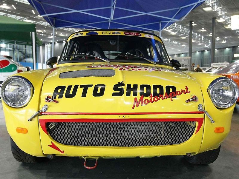 Přibližně osmdesát tisíc návštěvníků prošlo v roce 2013 branami brněnského výstaviště na veletrh Autosalon.