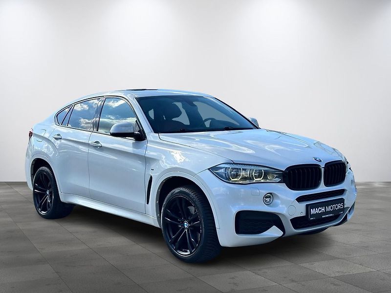BMW X6 35i XDrive H&K, PANO - fotka 2 z 19