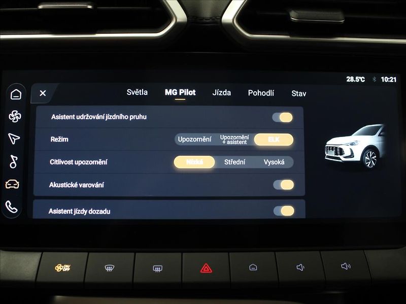 MG ZS 1,5 Hybrid+ Exclusive 32tkm.ČR - fotka 17 z 27