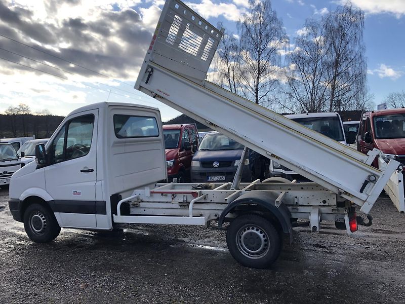Volkswagen Crafter (2012) 2.0TDi sklápěč klima tažné  - fotka 5 z 9