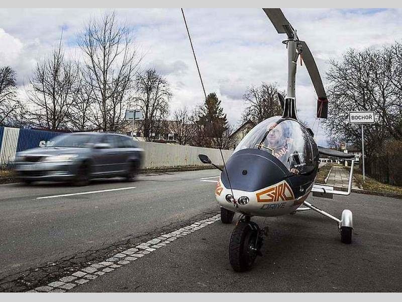 GyroDrive je první vírník homologovaný pro silniční provoz.