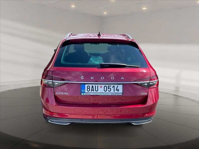 Škoda Superb 2,0 TDI 147 4x4 L&K DSG - fotka 5 z 11