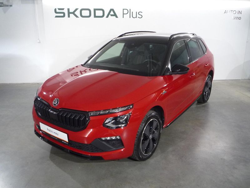 Škoda Kamiq (2025) 1,0TSi 85kW DSG MONTE CARLO - fotografie inzerátu