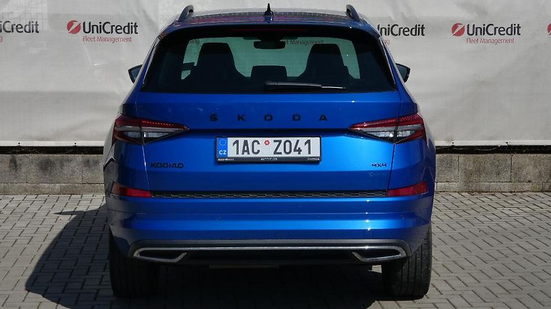 Škoda Kodiaq 2,0 TDI DSG 4x4 Sportline - fotka 4 z 26