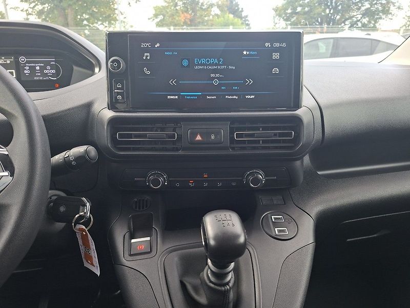 Peugeot Rifter ACTIVE 1.5 BHDi 100k M6 - fotka 18 z 23