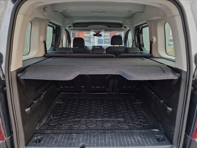 Citroën Berlingo 1.5 BlueHDi S&S M PROFI+ Feel - fotka 17 z 50