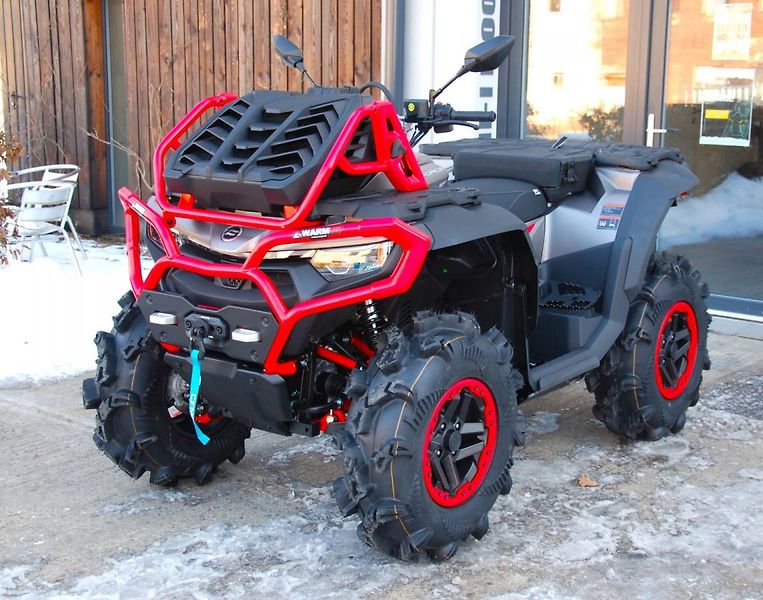 CFMOTO Gladiator X1000 (2026) G3 MUD - fotka 9 z 25
