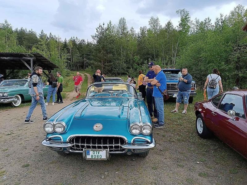 Z Opening party v Muzeu JK Classics Lužná.