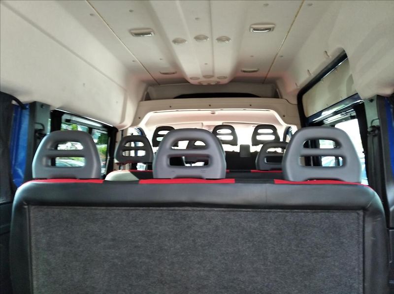 Fiat Ducato 2,0 9 míst L2H2,nová STK - fotka 8 z 15