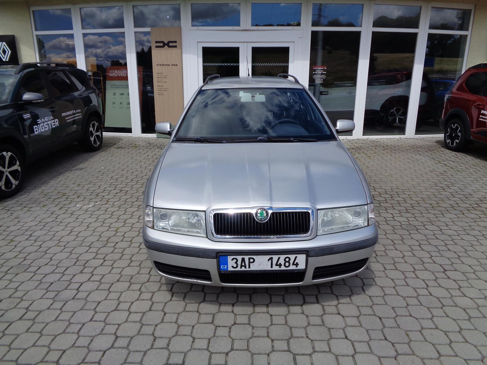 Škoda Octavia 1,9 TDi 66 kW