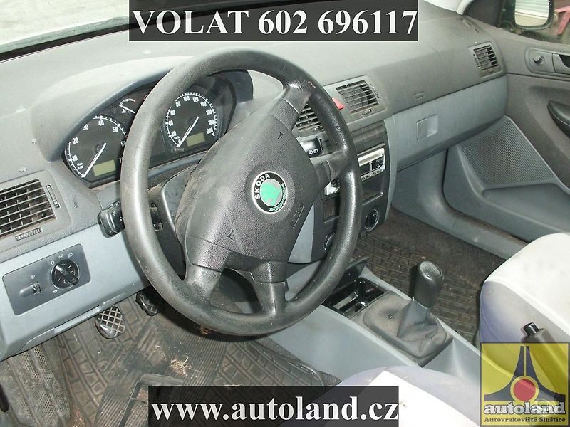Škoda Fabia (2001) VOLAT 602 696117 - fotka 5 z 8