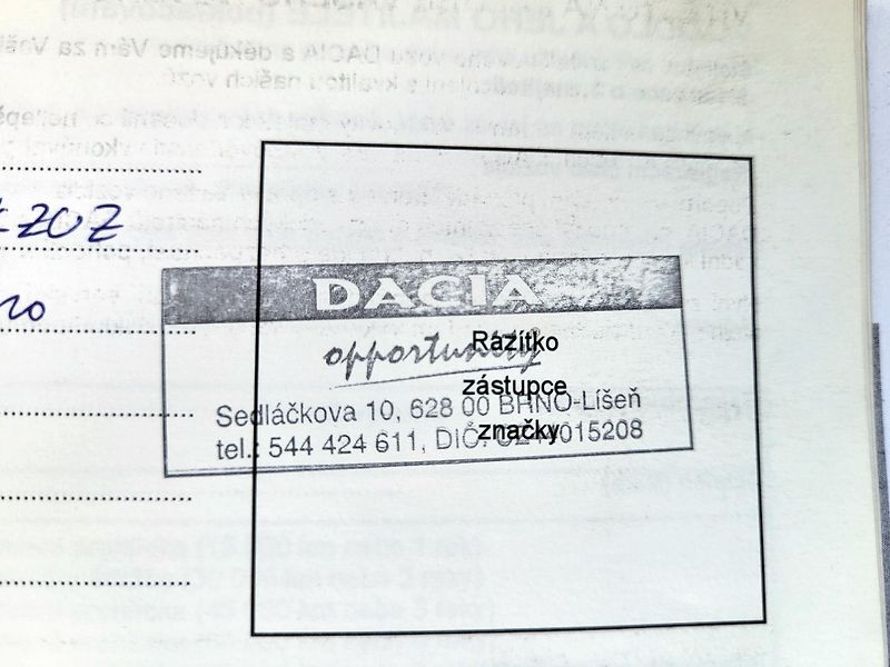 Dacia Logan MCV 1.6 i 16V ARCTICA 7-míst - fotka 38 z 48