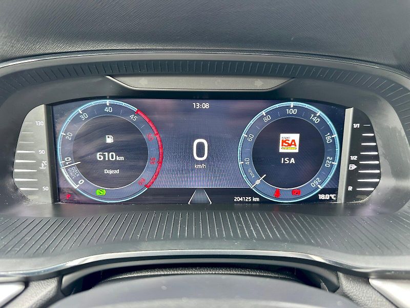 Škoda Octavia (2022) 2.0 TDI 110kW DSG Style Combi - fotka 12 z 23