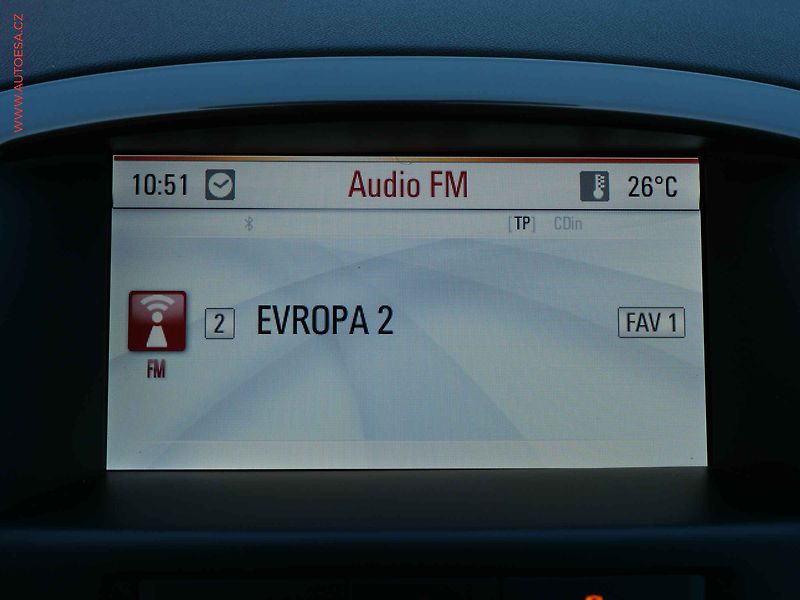Opel Astra (2013) 1.4 T, ČR, AC, xenon, navi - fotka 17 z 23