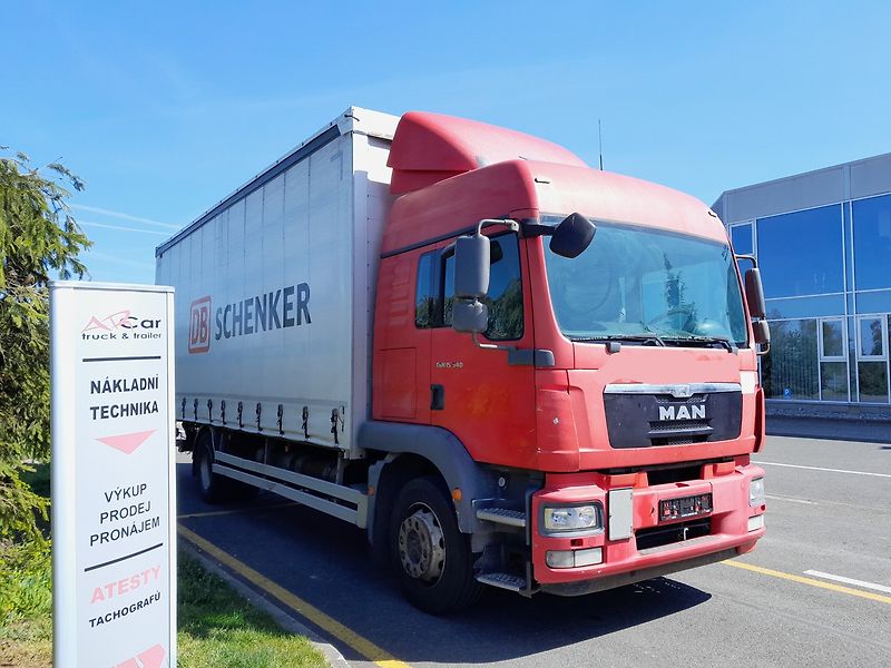 MAN TGM 15.340 čelo - fotka 1 z 46