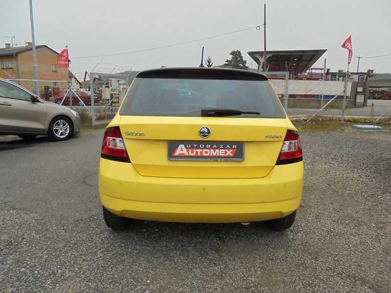 Škoda Fabia (2015) 1.2 TSI- KLIMA- ALU- SERVISKA - fotka 5 z 10