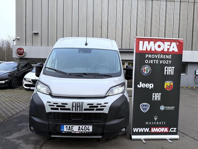 Fiat Ducato (2024) Maxi 35 2,2 MTJ 140k L4H2 Van - fotka 2 z 14