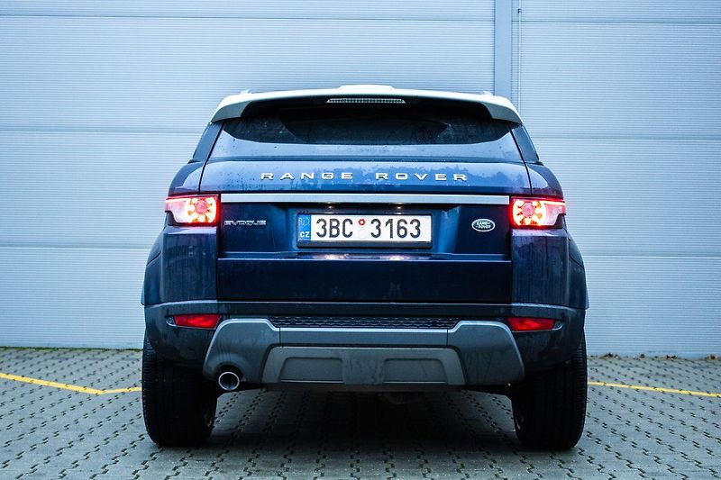 Land Rover Range Rover Evoque - fotka 6 z 19