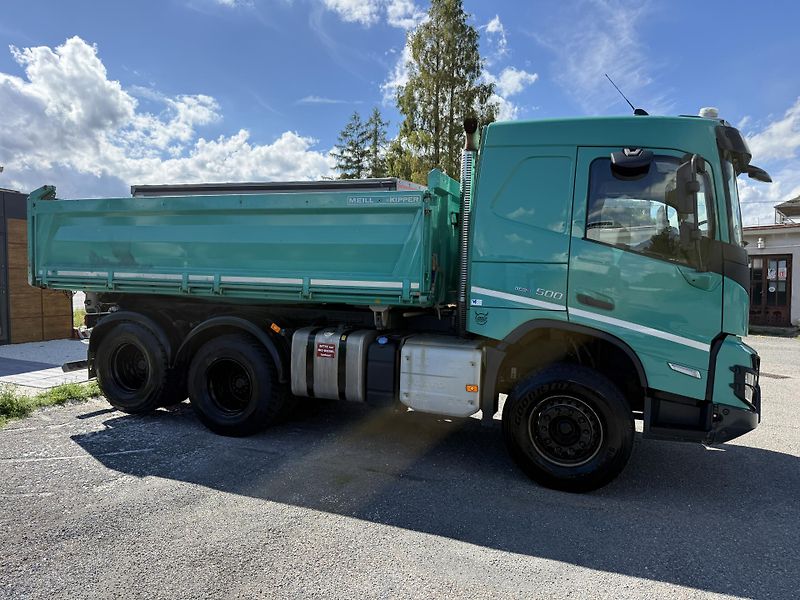Volvo FMX 500 6x4 BORDMATIC MEILLER  - fotka 4 z 26