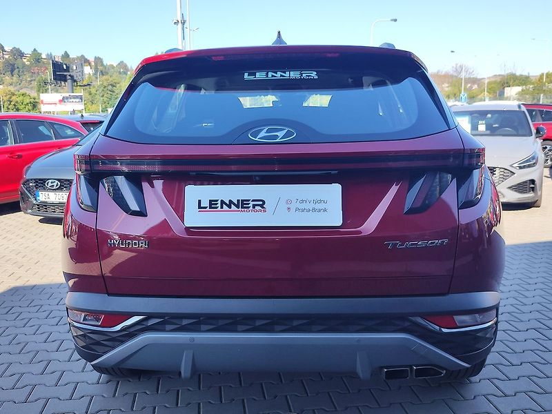 Hyundai Tucson 1.6 T-GDI/110kW Smart DCT MHEV - fotka 6 z 37