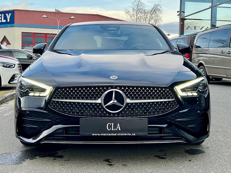 Mercedes-Benz CLA (2025) 200 d Linie  AMG - fotka 8 z 23