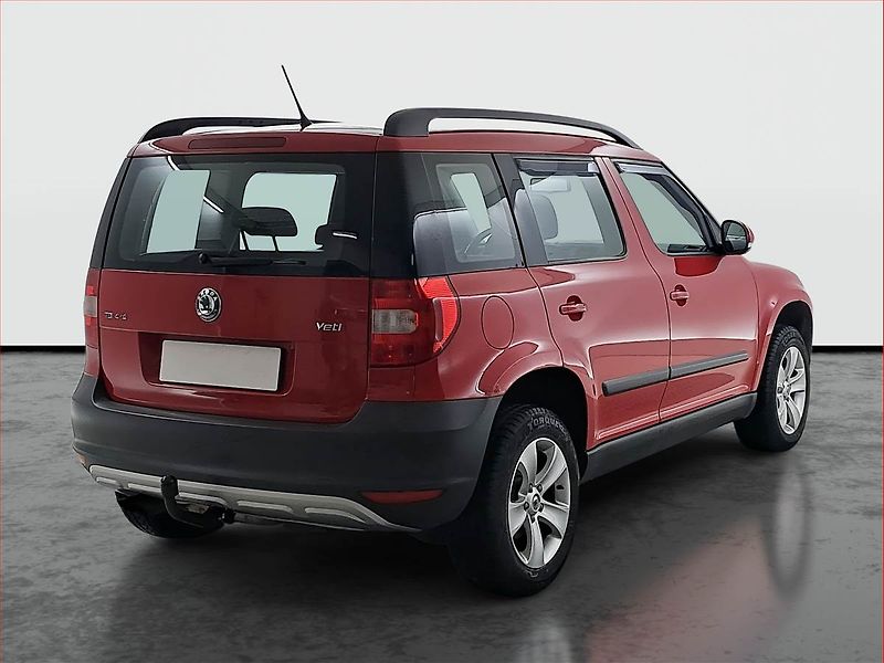 Škoda Yeti (2010) Ambition 2.0 TDI, 4X4, ČR - fotka 5 z 15