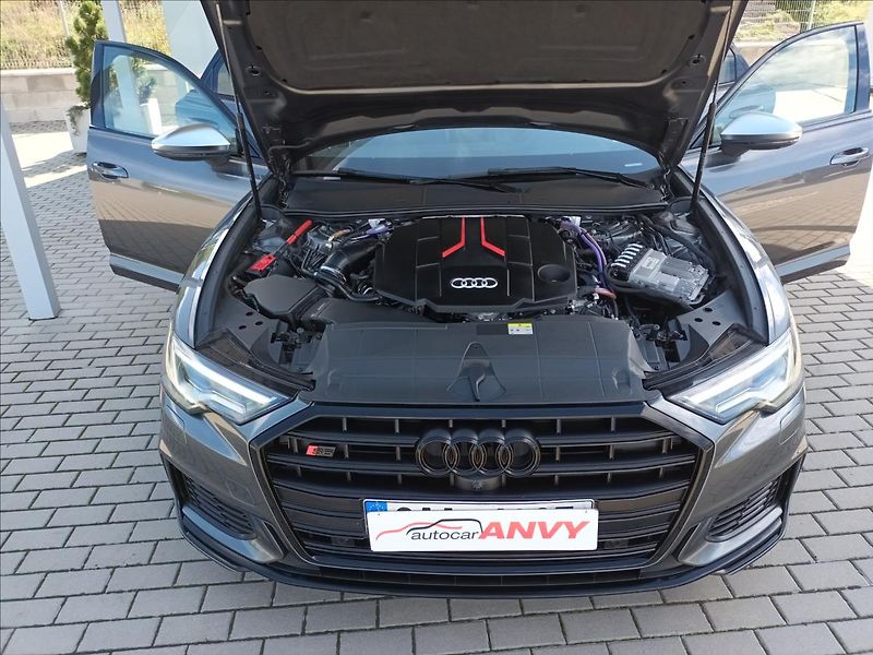 Audi S6 3,0 TDI,253KW,ČR,LED,TAŽNÉ, - fotka 29 z 48