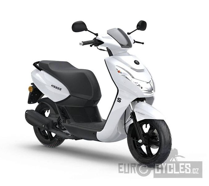 Peugeot Kisbee 50i 2T (2026) Kisbee 50i 4T - nevyžaduje řid - fotka 7 z 20